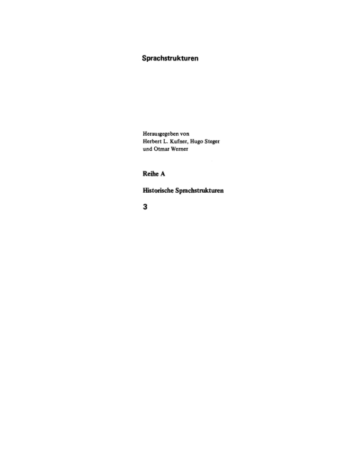 Cover image for book A Concise Grammar of the Older Runic Inscriptions