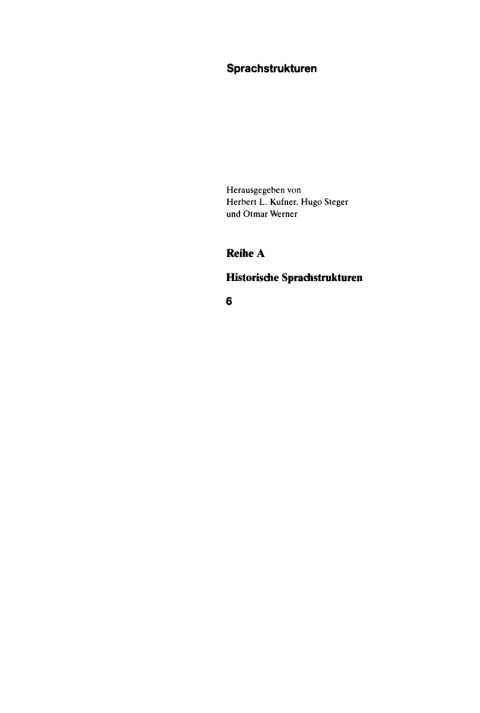 Cover image for book Historische Phonologie des Deutschen