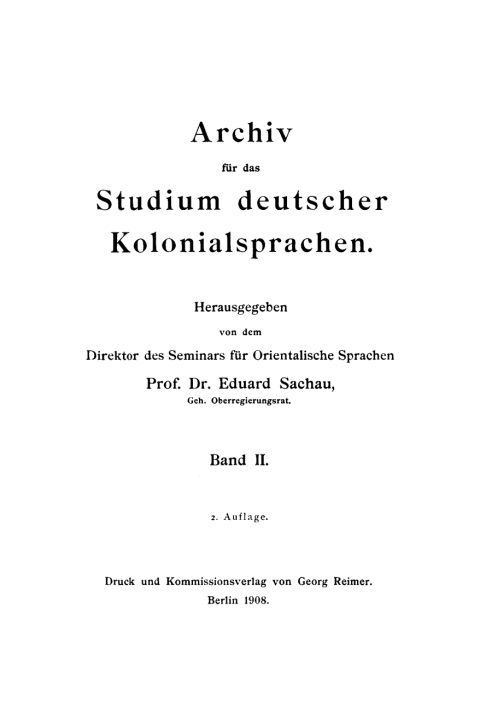 Cover image for book Chamorro-Wörterbuch