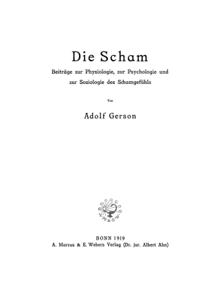 Die Scham
