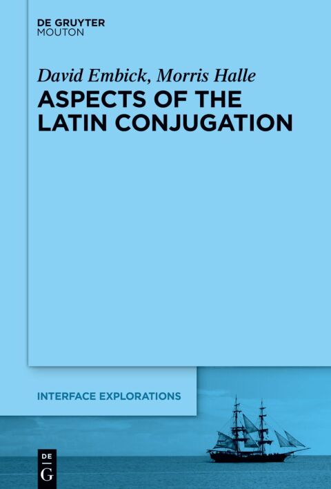 Cover image for book Aspects of the Latin Conjugation