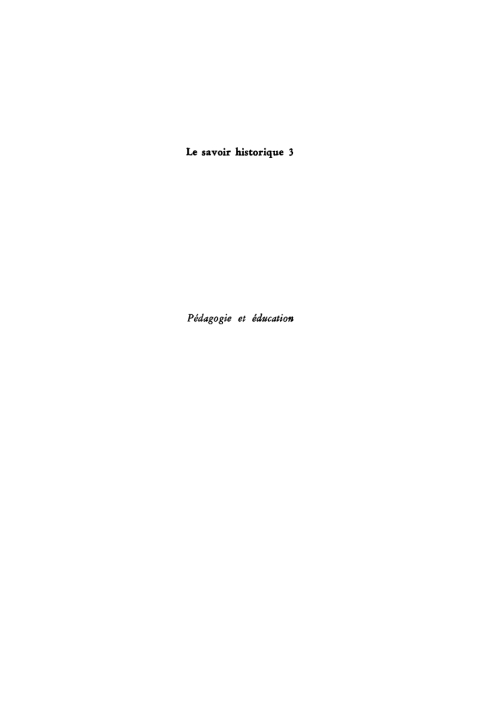Cover image for book Pédagogie et éducation. Évolution des idées et des pratiques contemparaines