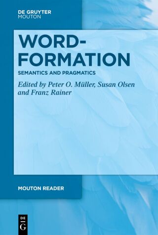 Word-Formation - Semantics and Pragmatics