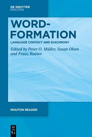 Word-Formation - Language Contact and Diachrony
