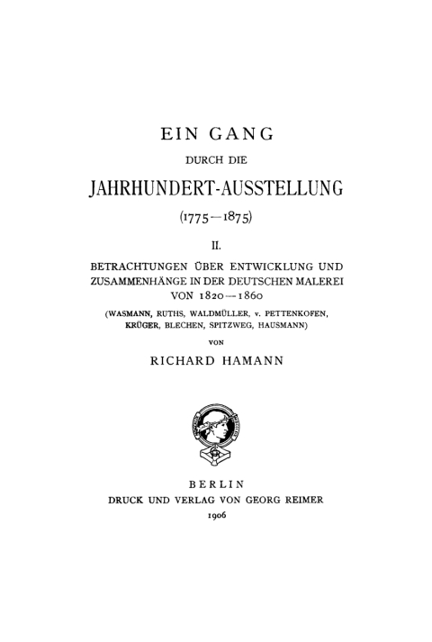 Cover image for book Von 1820–1860