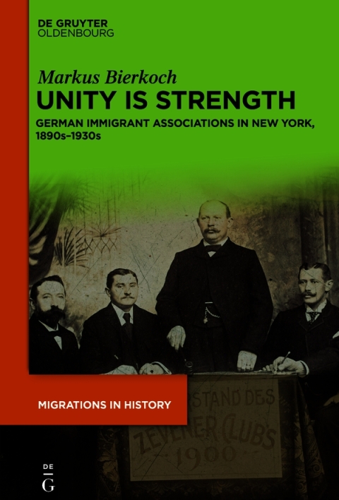 Cover image for book Unity is Strength
