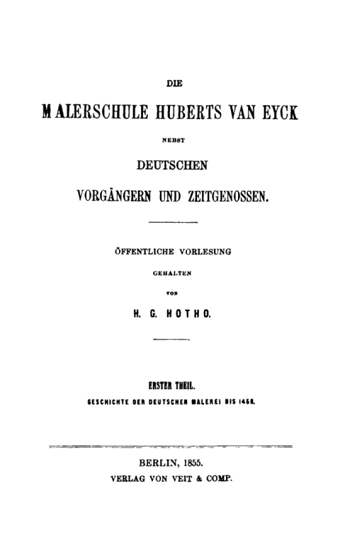 Cover image for book Geschichte der deutschen Malerei bis 1450