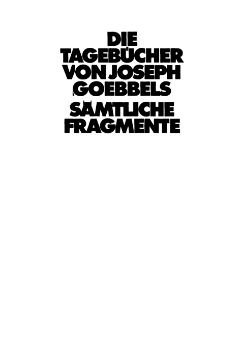 Cover image for book 1. 1. 1940–8. 7. 1941