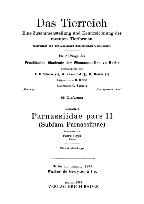 Cover image for book Lepidoptera