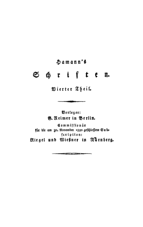 Cover image for book Zwo Recensionen betr. den Ursprung der Sprache. Des Ritters von Rosencreuz letzte Willensmeynung ...