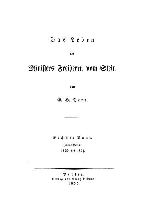 Cover image for book 1829 bis 1831