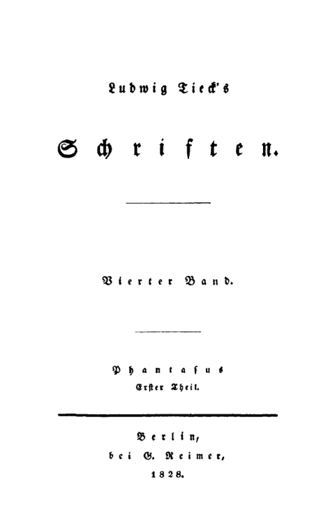 Cover image for book Phantasus, Theil 1