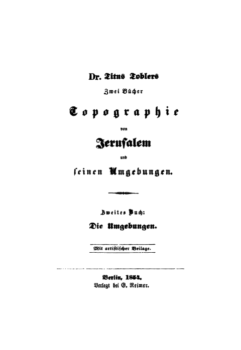 Cover image for book Die Umgebungen