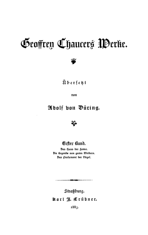 Cover image for book Das Haus der Fama