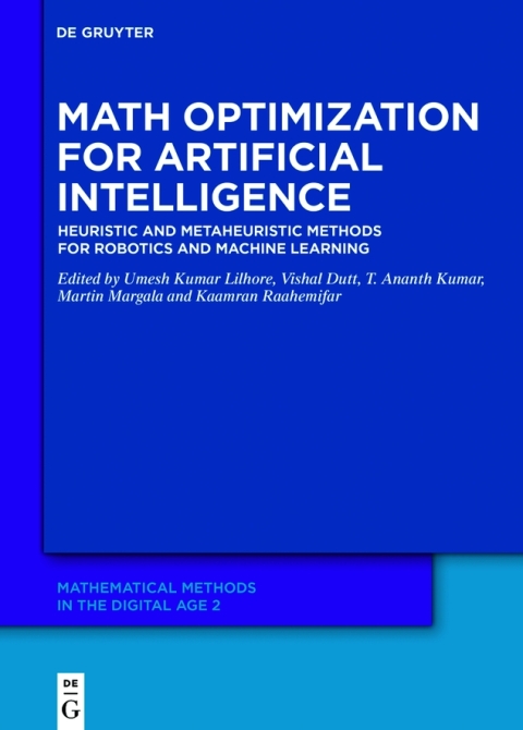 Math Optimization for Artificial Intelligence 