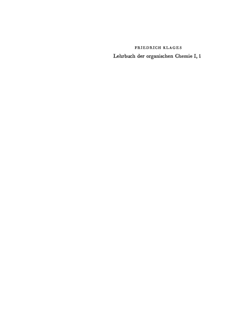 Cover image for book Kohlenwasserstoffe, Halogenverbindungen, Sauerstoffverbindungen