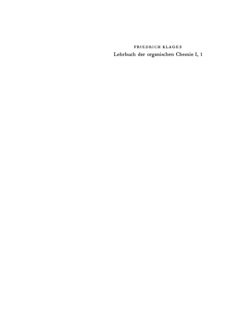 Cover image for book Kohlenwasserstoffe, Halogenverbindungen, Sauerstoffverbindungen