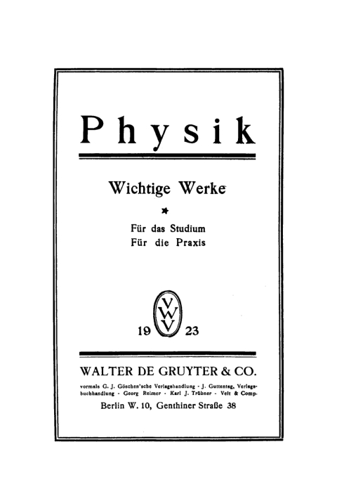 Cover image for book Die strahlende Energie
