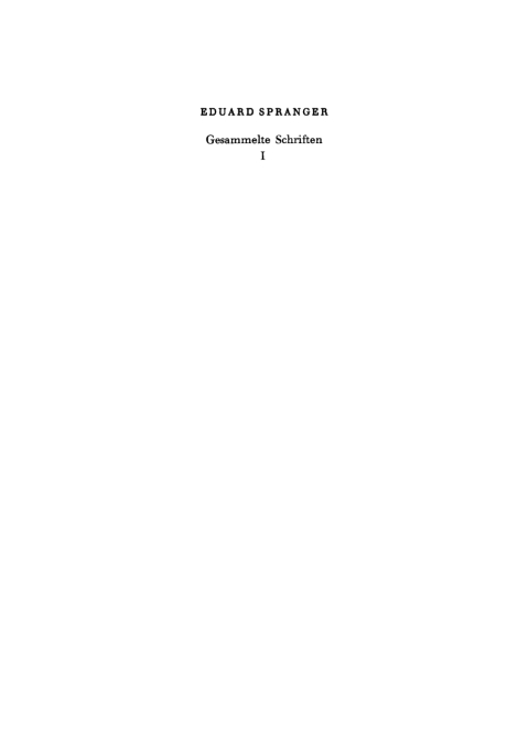 Cover image for book Geist der Erziehung