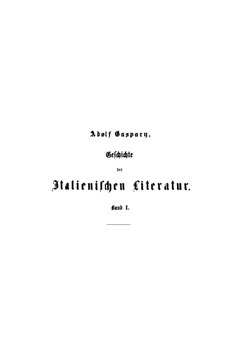 Cover image for book Die italienische Literatur im Mittelalter