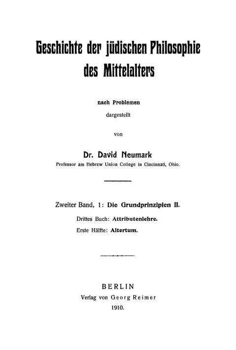 Cover image for book Die Grundprinzipien II