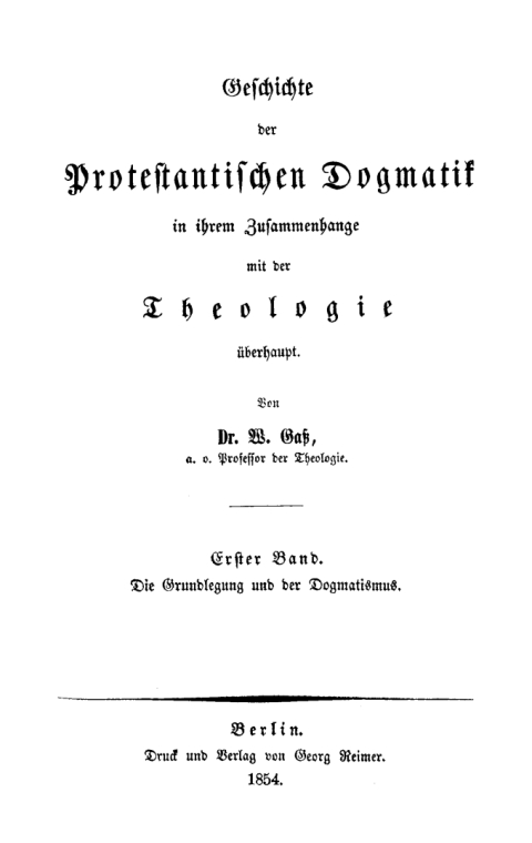 Cover image for book Die Grundlegung und der Dogmatismus