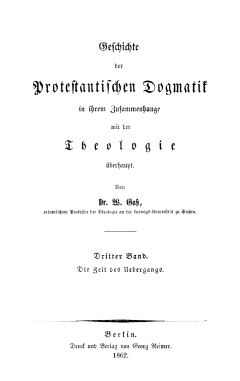 Cover image for book Die Zeit des Uebergangs