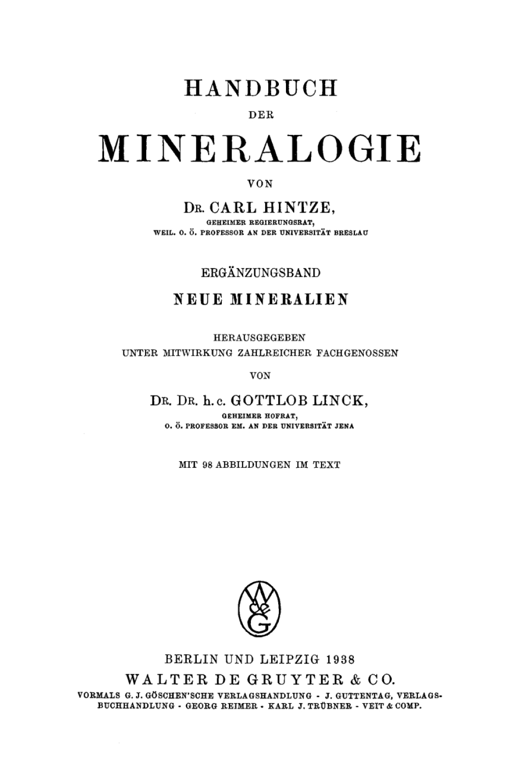 Page Fidelity Neue Mineralien; $366.30