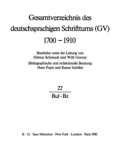 Cover image for book Bul - Bz