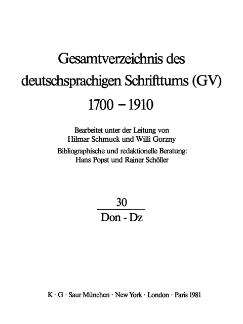 Cover image for book Don - Dz