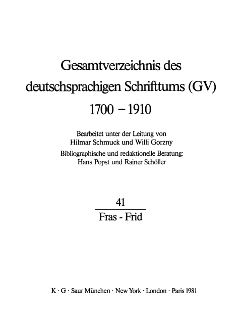Cover image for book Fras - Frid