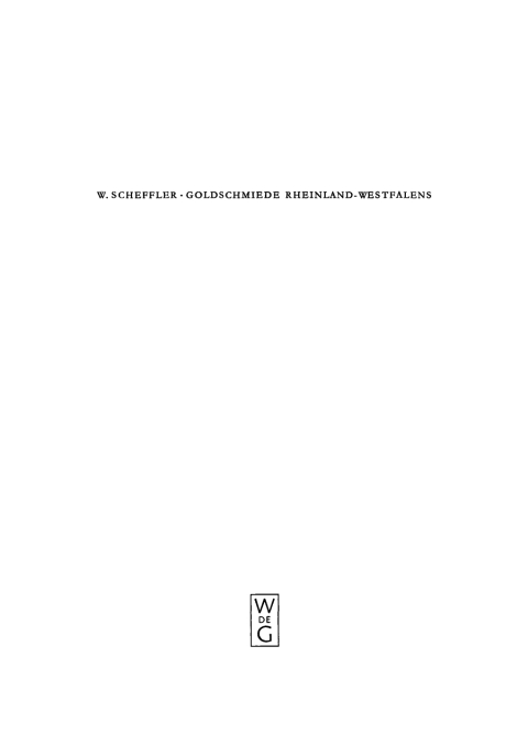 Cover image for book Coesfeld - Zülpich