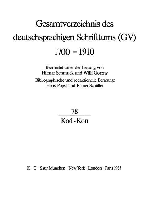 Cover image for book Kod - Kon