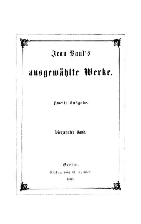 Cover image for book Flegeljahre. Drittes und viertes Bändchen