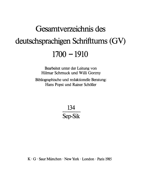 Cover image for book Sep - Sik