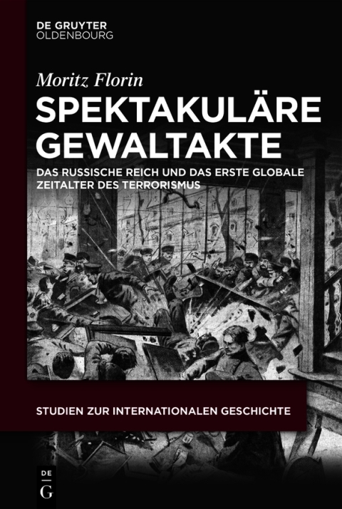 Cover image for book Spektakuläre Gewaltakte