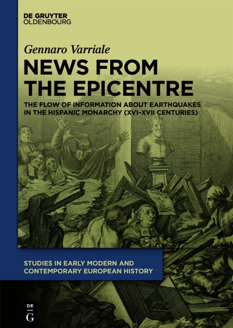 Cover image for book News from the Epicentre