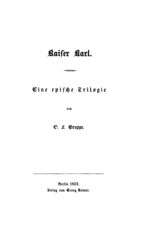 Cover image for book Kaiser Karl