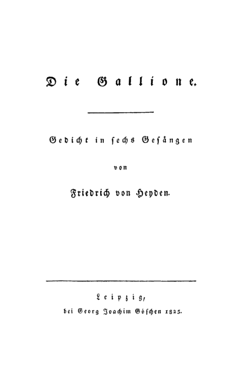 Cover image for book Die Gallione