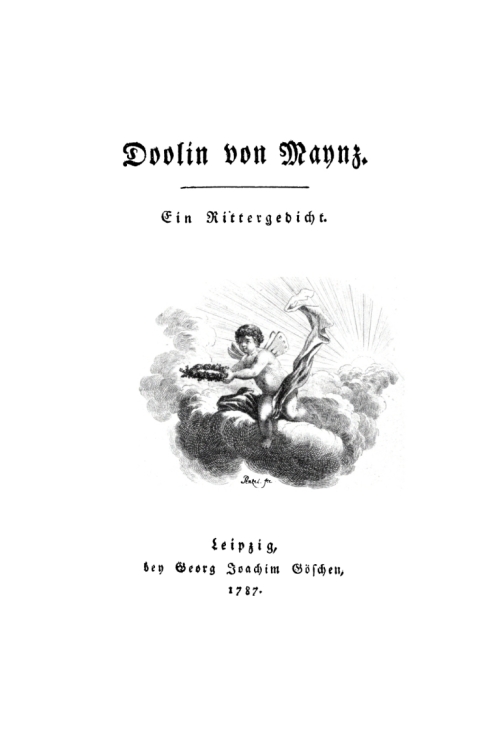 Cover image for book Doolin von Maynz