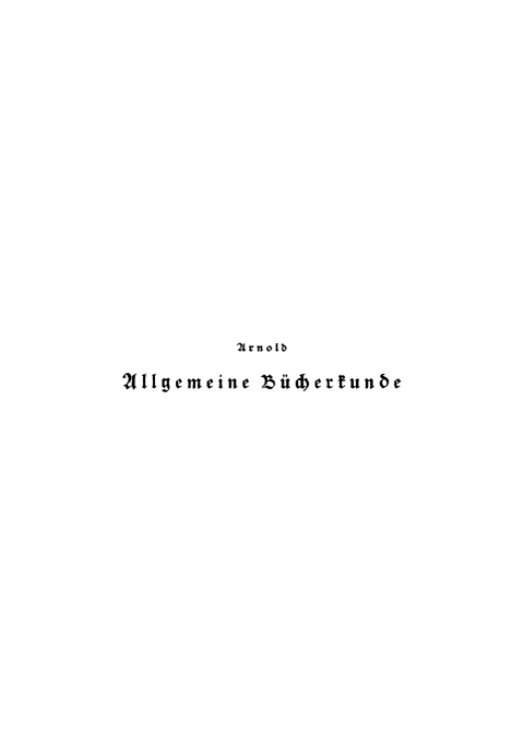 Cover image for book Allgemeine Bücherkunde zur neueren deutschen Literaturgeschichte