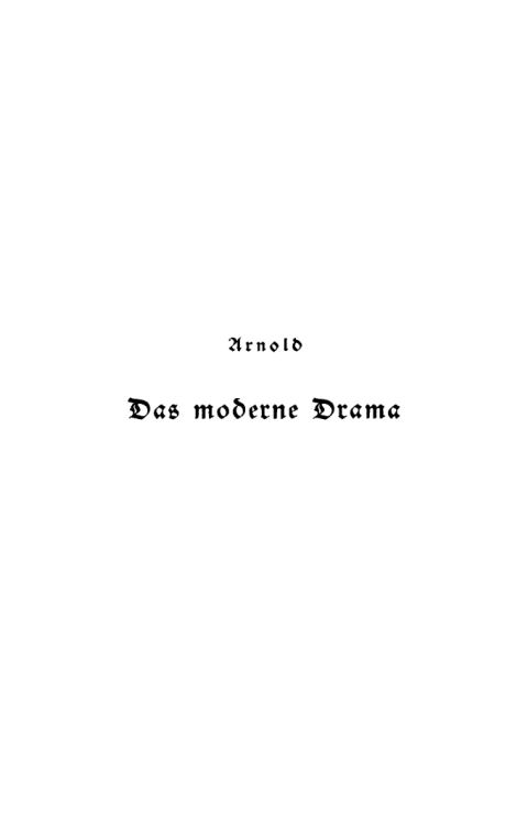Cover image for book Das moderne Drama