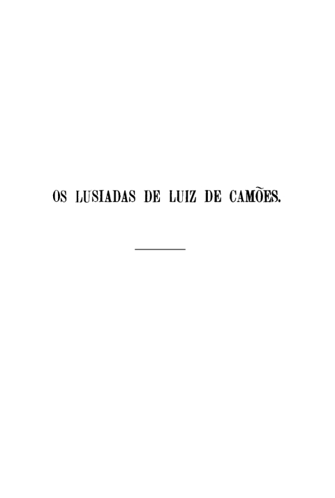 Cover image for book Os Lusiadas de Luiz de Camões