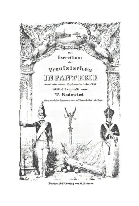 Cover image for book Das Exercitium der preussischen Infanterie nach dem neuen Reglement v. Jahre 1843