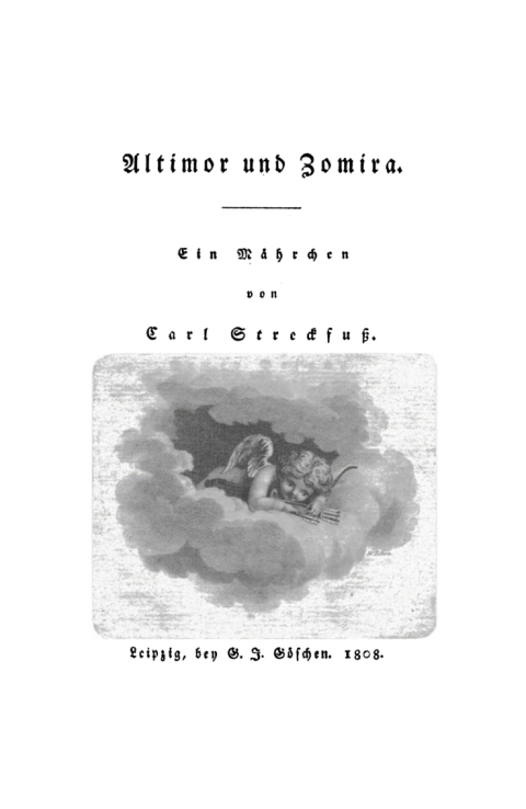 Cover image for book Altimor und Zomira