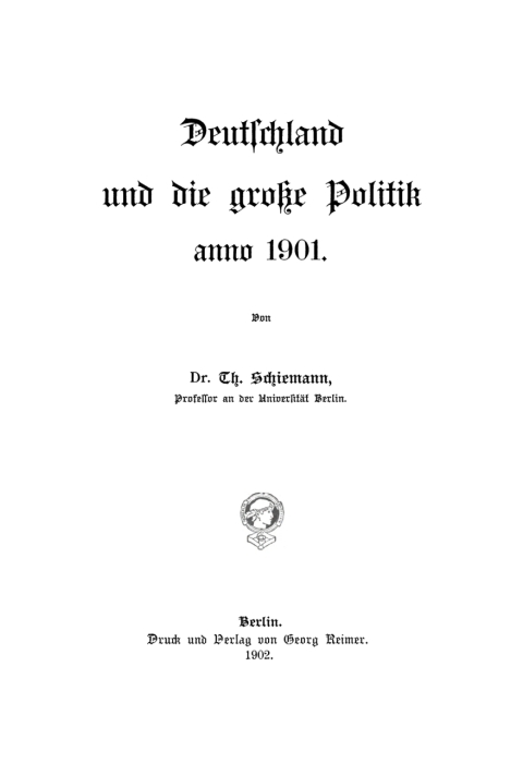 Cover image for book 1901