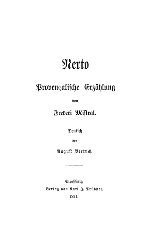 Cover image for book Nerto