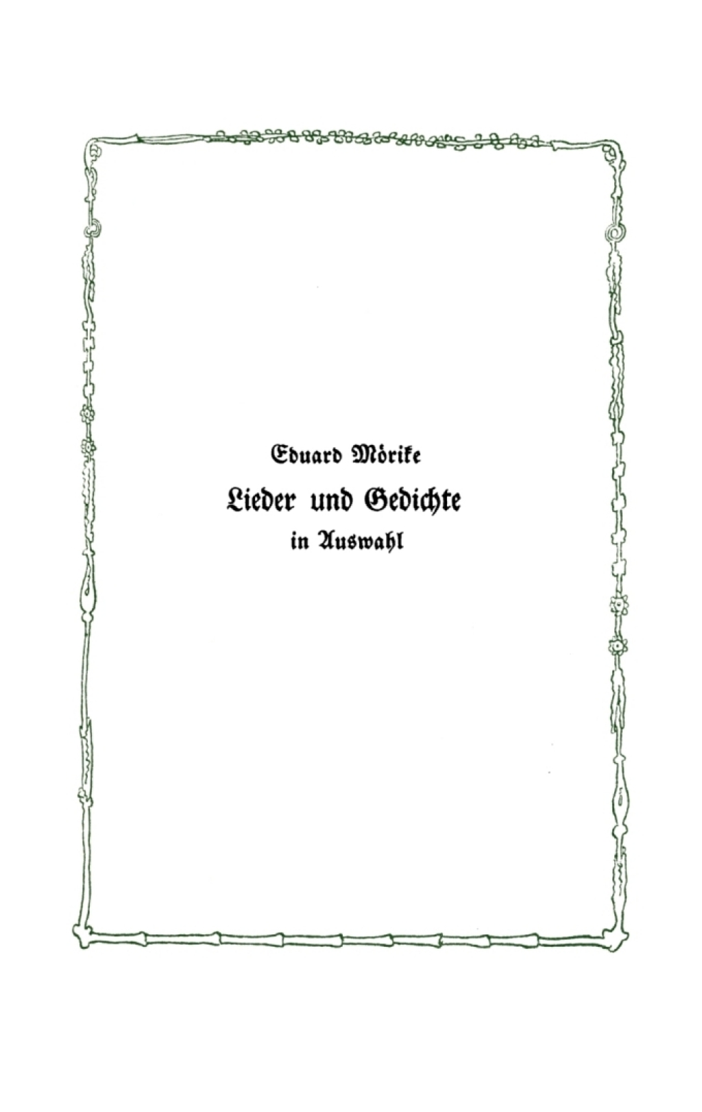 Page Fidelity Lieder und Gedichte; $179.81