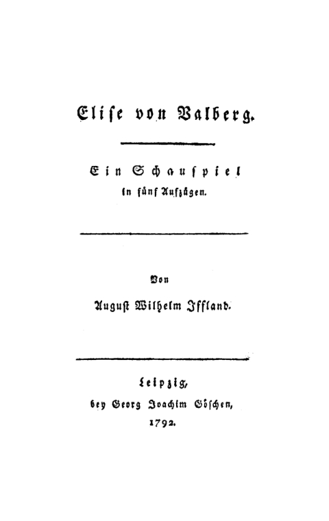 Cover image for book Elise von Valberg