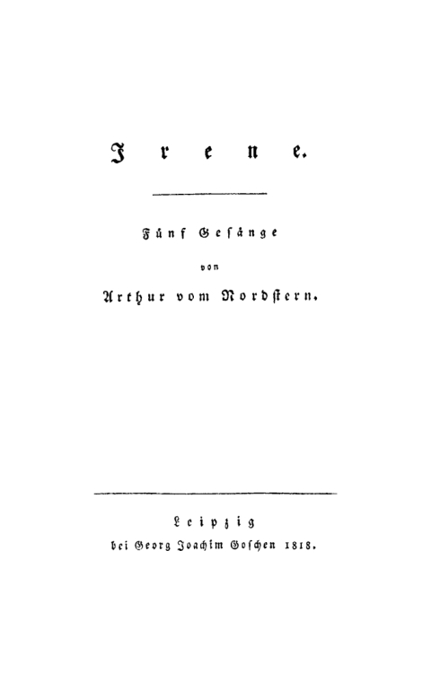 Cover image for book Irene
